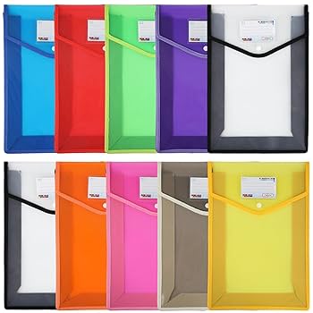 ダークグレー プラスチック書類ケース Amazon.co.jp: ポータブルファイルケース、ハンドル付き