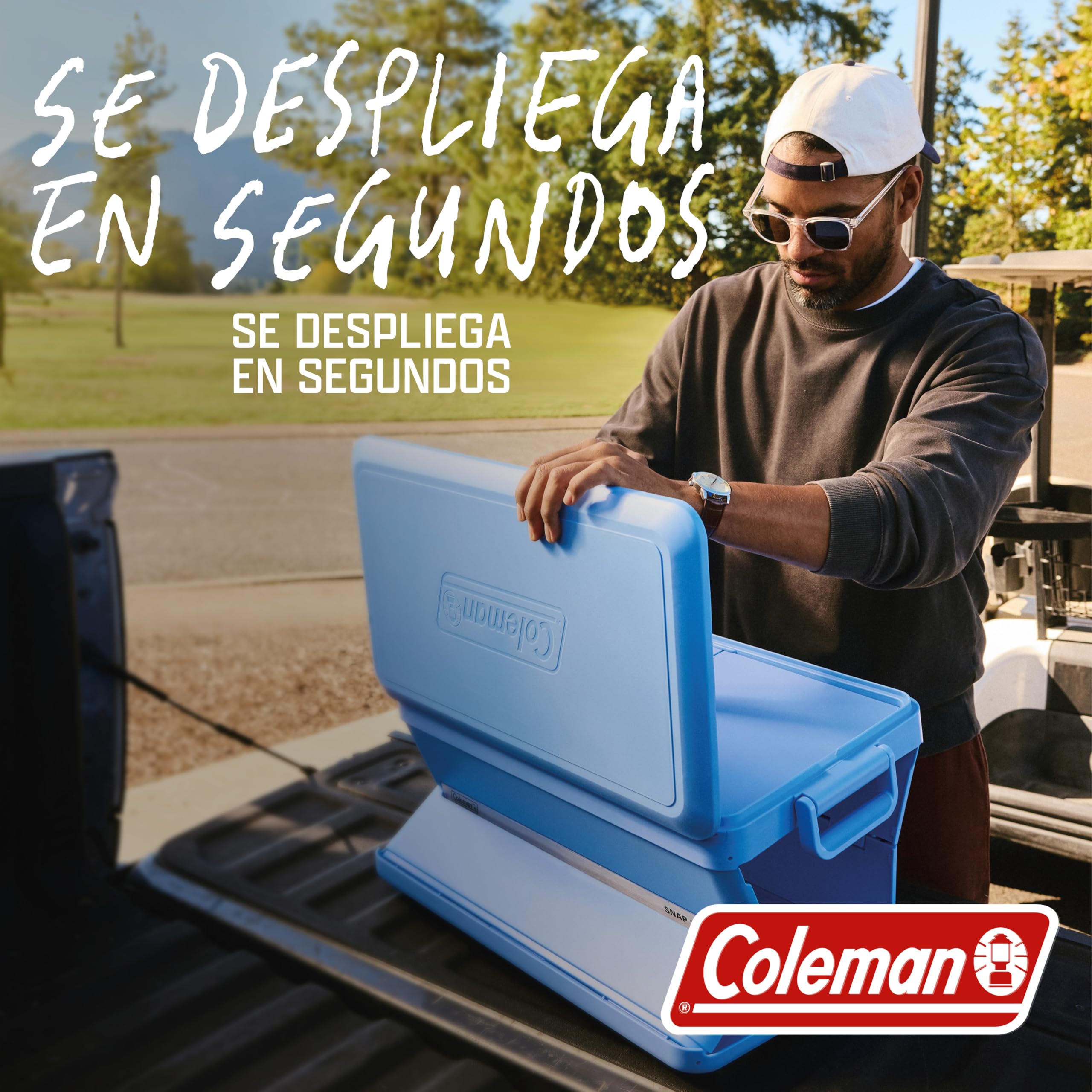 Coleman Snap 'N Go Nevera Plegable 52 | 42 | 33 litros