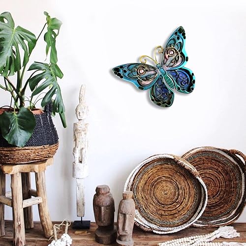 Miniatura 5 de Moldes de resina de mariposa de silicona 3D moldes de animales grandes para fundición de resina moldes de silicona para colgar en la pared hogar