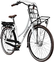 Tretwerk Sophia E Bike Retro Citybike Damen 28" Pedelec Bluetooth