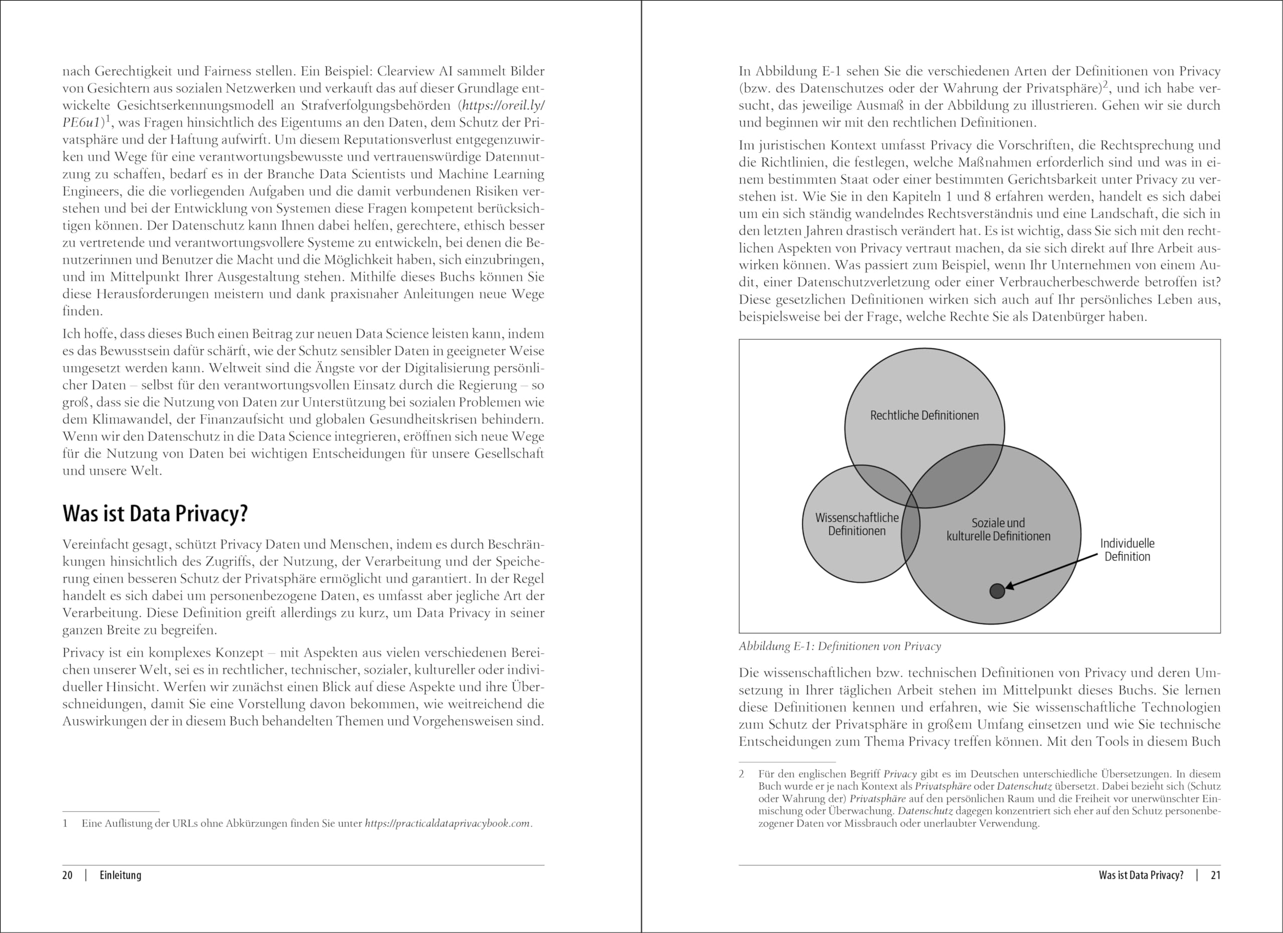 Data Privacy in der Praxis: Datenschutz und Sicherheit in Daten- und KI-Projekten (Animals)