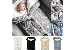 Plush and Cozy: Newborn Swaddle Blanket for Serenity