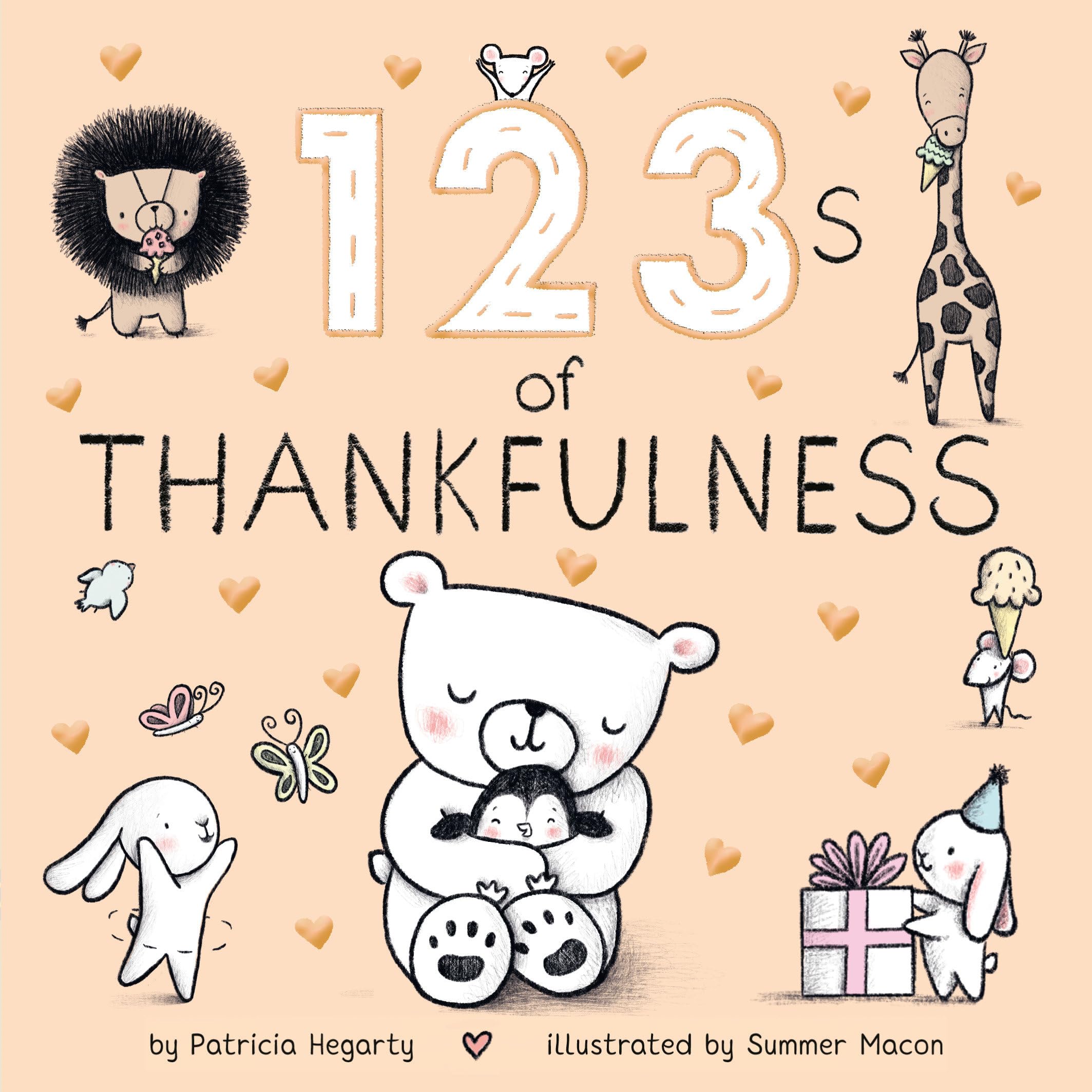 123s of Thankfulness Board book – Illustrated, 8 September 2020