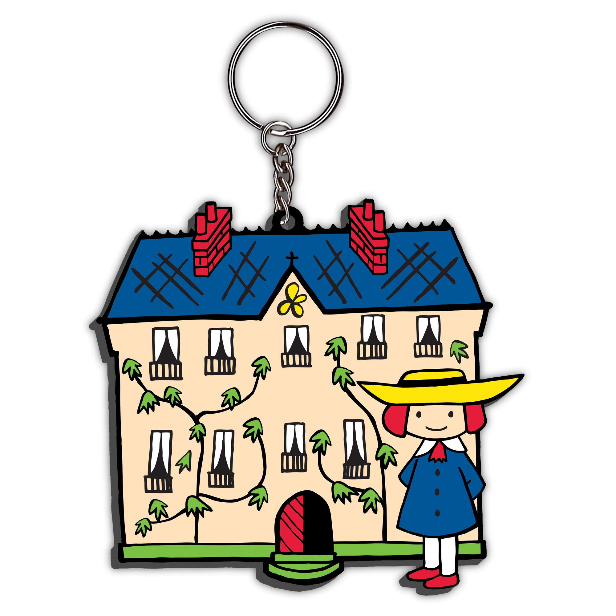 YOTTOY Madeline Collection |?Kids Key Chain Ring Backpack Accessory