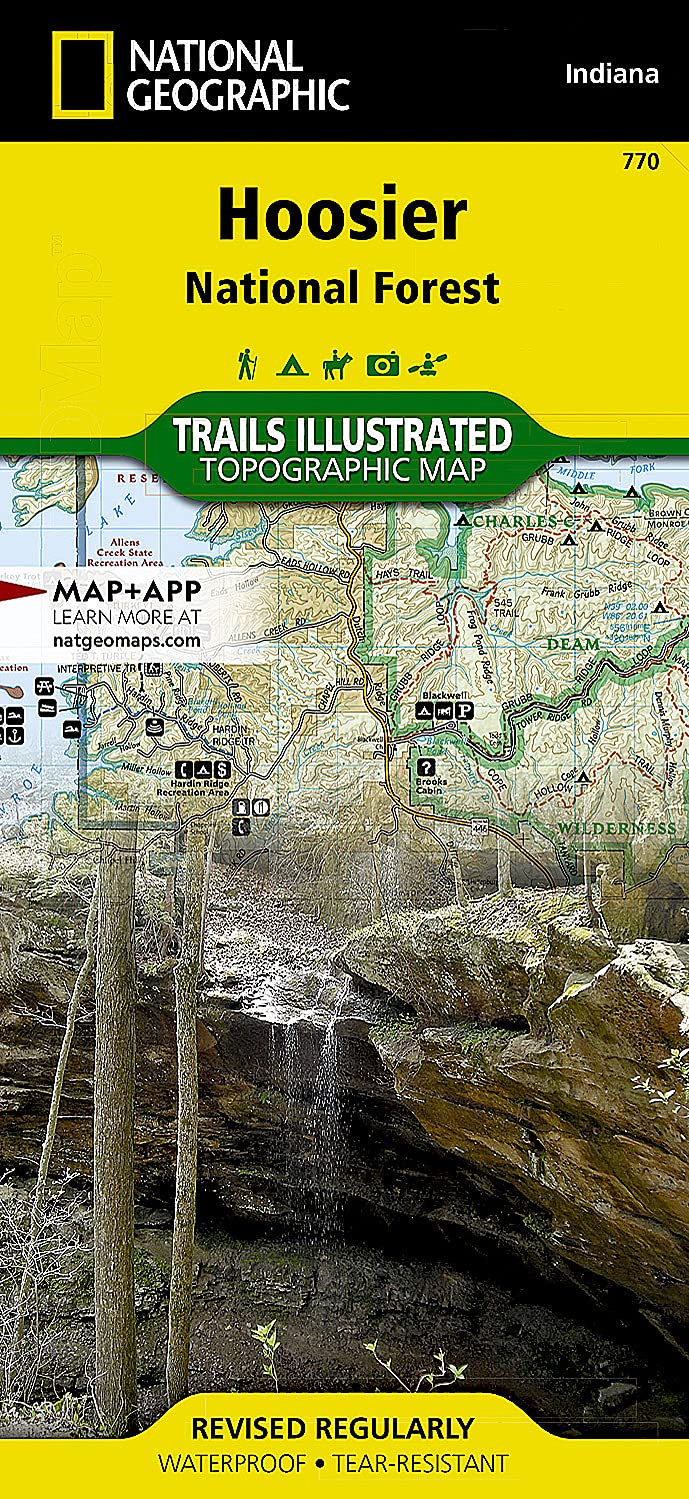 Hoosier National Forest: Trails Illustrated Other Rec. Areas