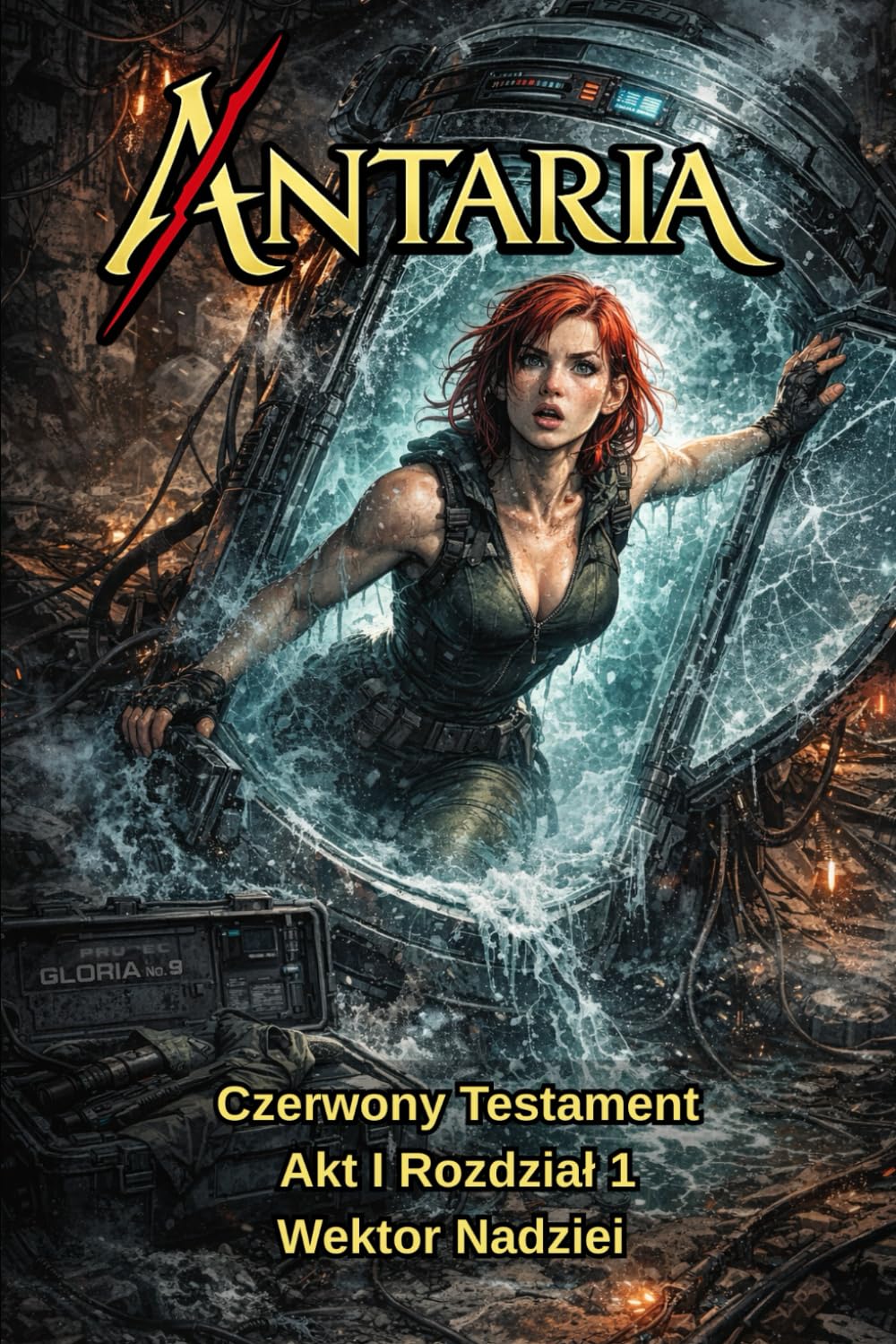 ANTARIA: Czerwony Testament – Akt I – Roz. 1 Wektor Nadziei
