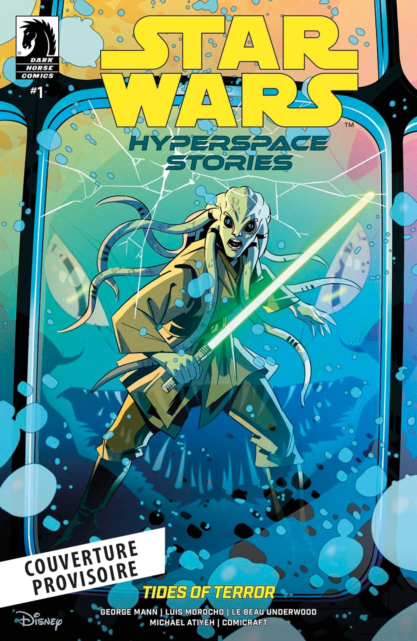 Star wars hyperspace stories tides of terror -  Morocho - Panini Comics - broché - Comics