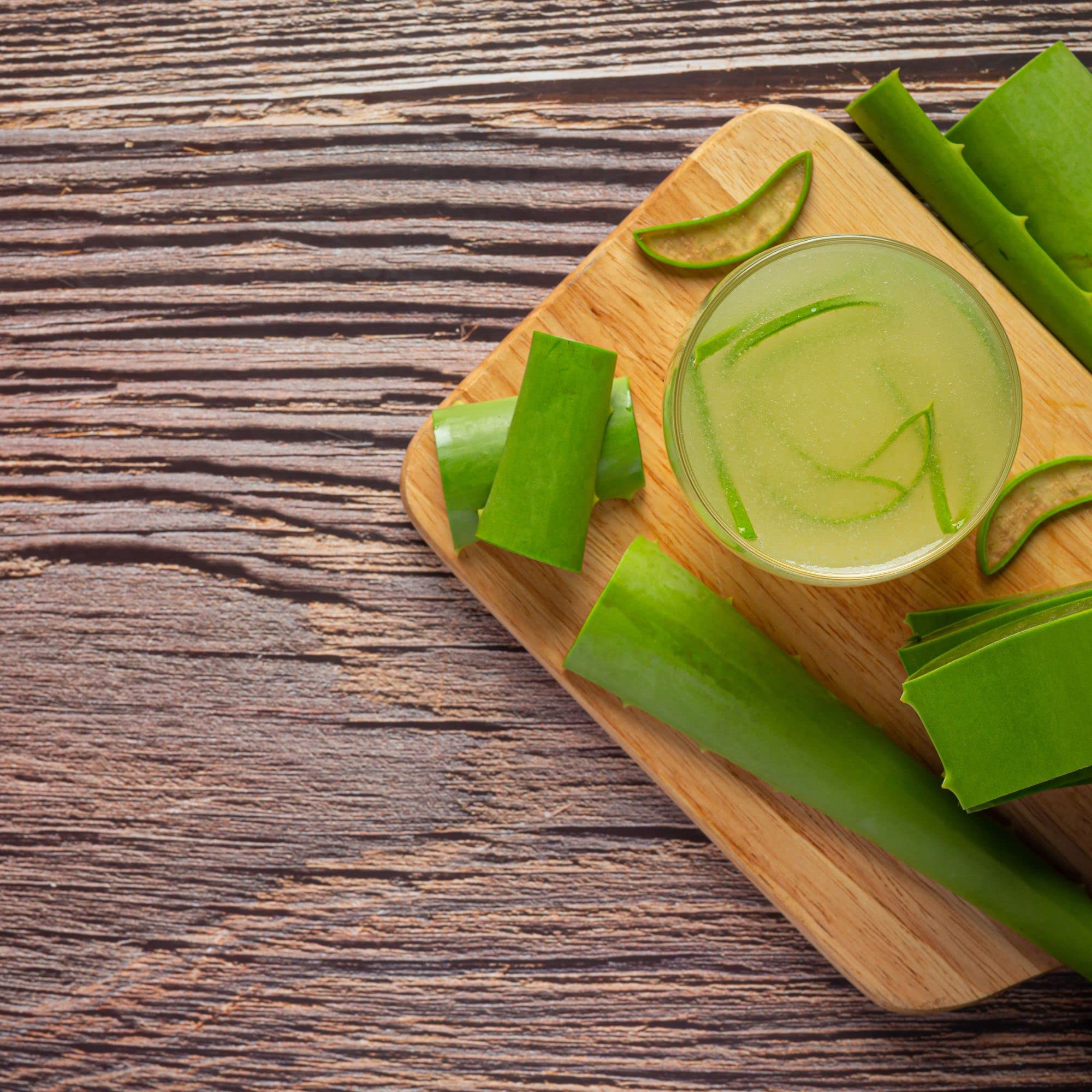 Jus Pur et Frais d'Aloe Arborescens | Pur Aloé Gel Naturel a Boire | Complément Alimentaire Purifiant Naturel | Non Pasteurisé et non Filtré | 500 ml