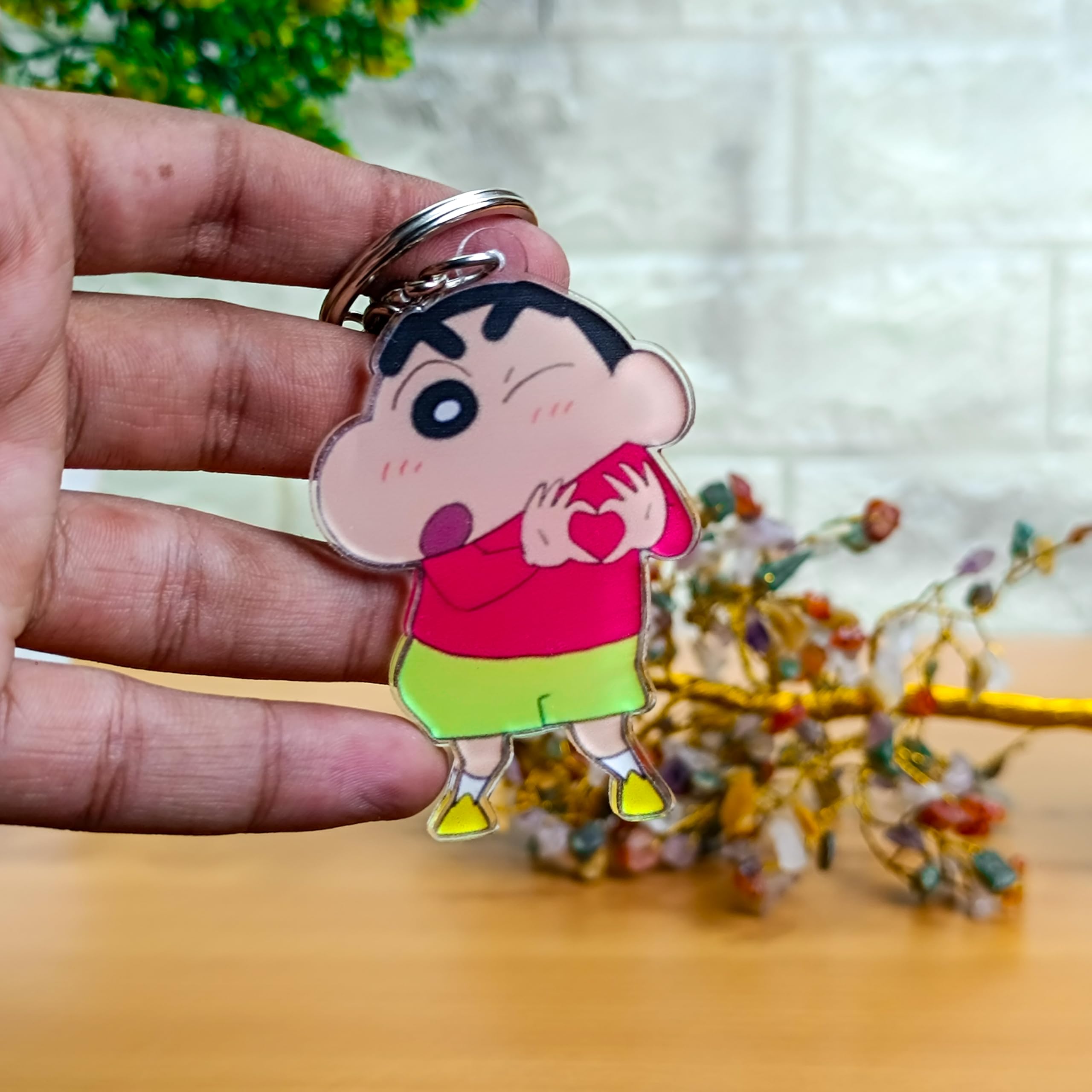 Anime, Naruto, Sinchan, Harry Poter, Dragon Ball Z, & One Peice Arcylic Keychain | Best Bagtag/Keyring For School Collage Or Bikes & Cars Key's-image-40