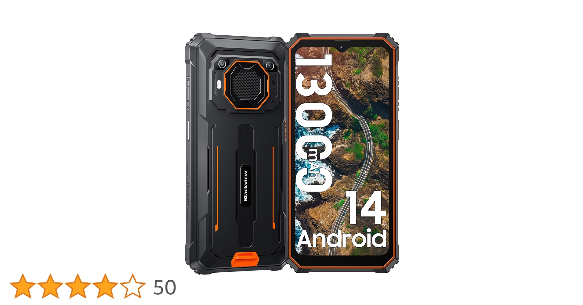 Amazon | Blackview BV6200pro タフネススマホ Android 14 SIMフリー