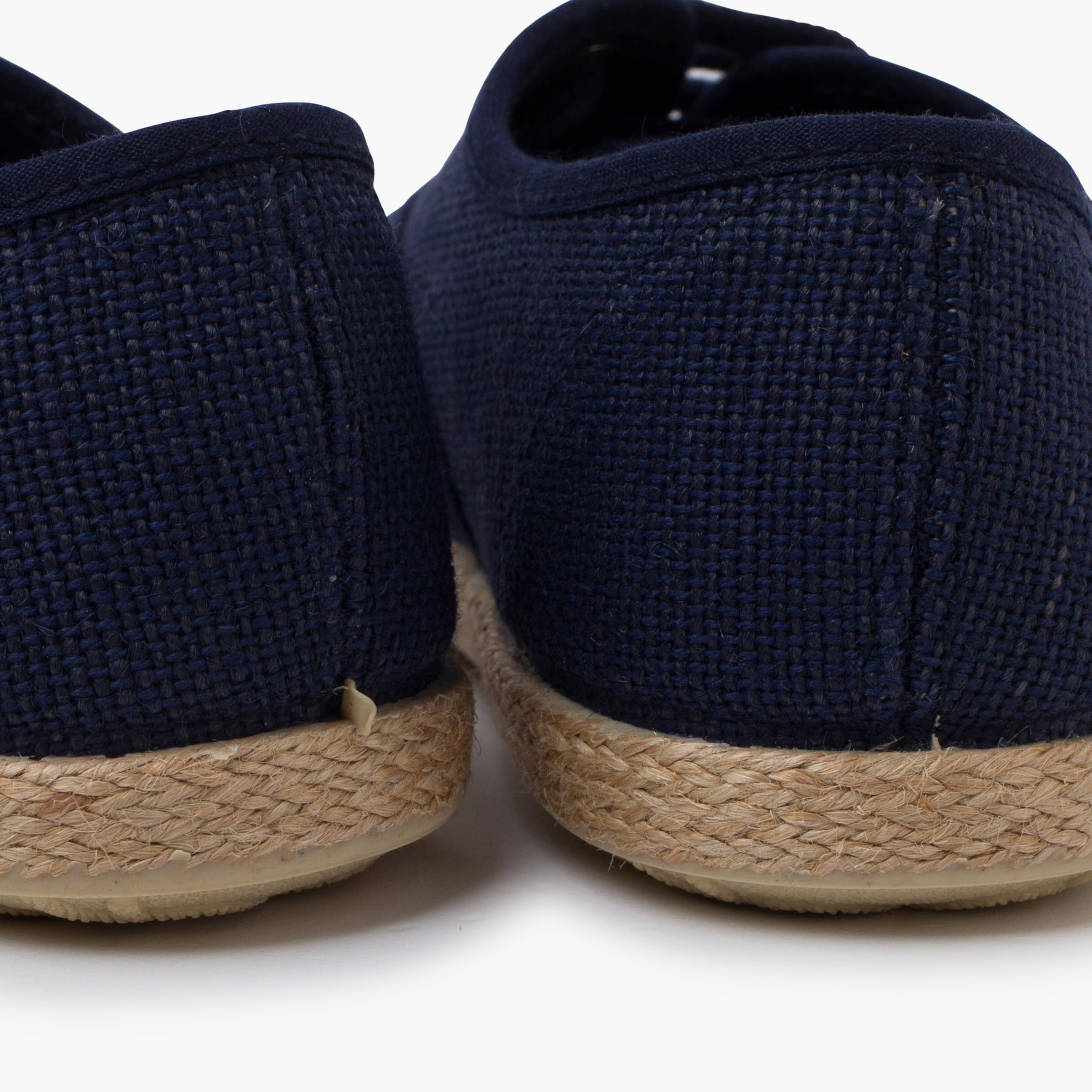 Zapatillas Lino Cordones Suela Alpargata