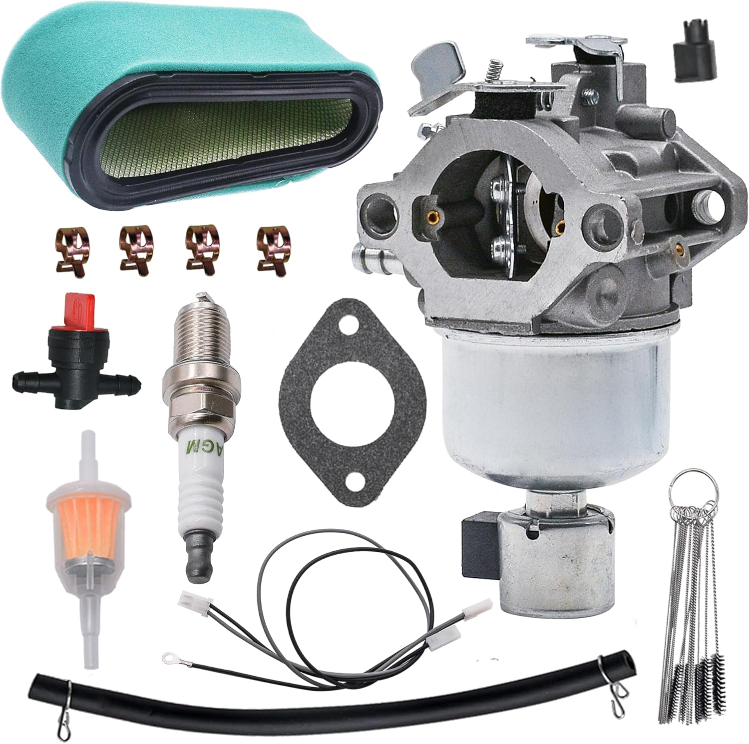 791889 Carburetor Fit for 287707 311707 312707 312777 28N707 28Q777 28P777 Series Engines Replace for 499151 693194 698782 Carb With Air Filter