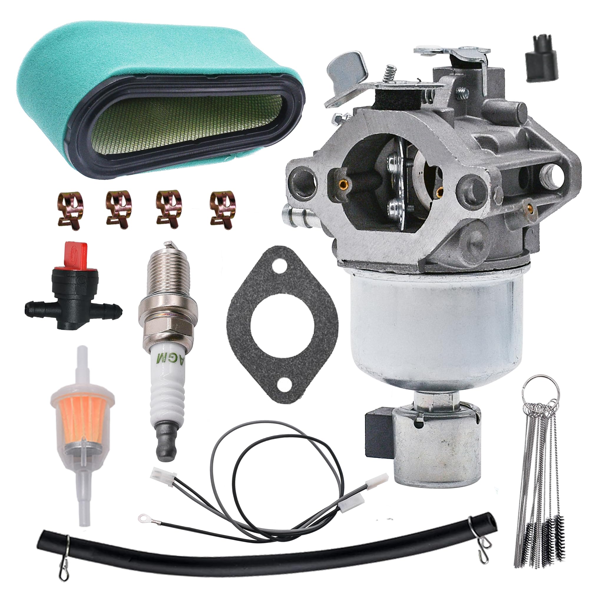 Photo 1 of 791889 Carburetor Fit for 287707 311707 312707 312777 28N707 28Q777 28P777 Series Engines Replace for 499151 693194 698782 Carb With Air Filter