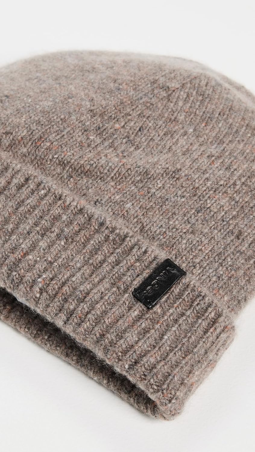 Vince Men's Donegal Cashmere Jersey Cuffed Beanie - Image 3