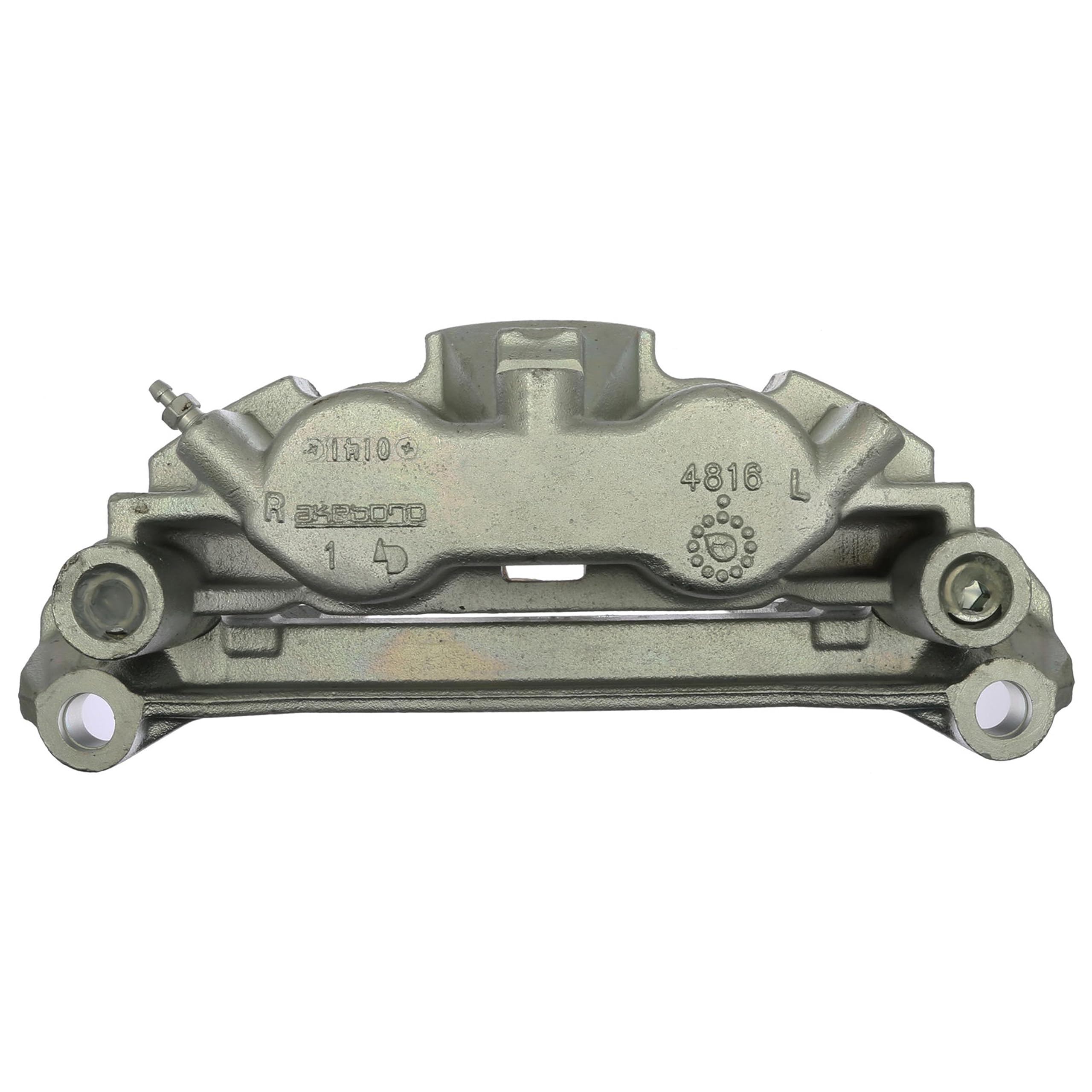 ACDelco Gold 18FR12687C Rear Passenger Side Disc Brake Caliper Assembly (Friction - View #3