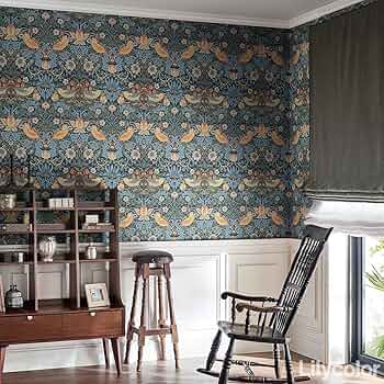 ウィリアム・モリス☆(決定版)☆ 壁紙屋本舗 壁紙 サンプル ウィリアム モリス おしゃれ MORRIS