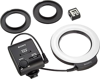 Amazon | SONY フラッシュ リングライト HVL-RL1 | 定常光ライト 通販