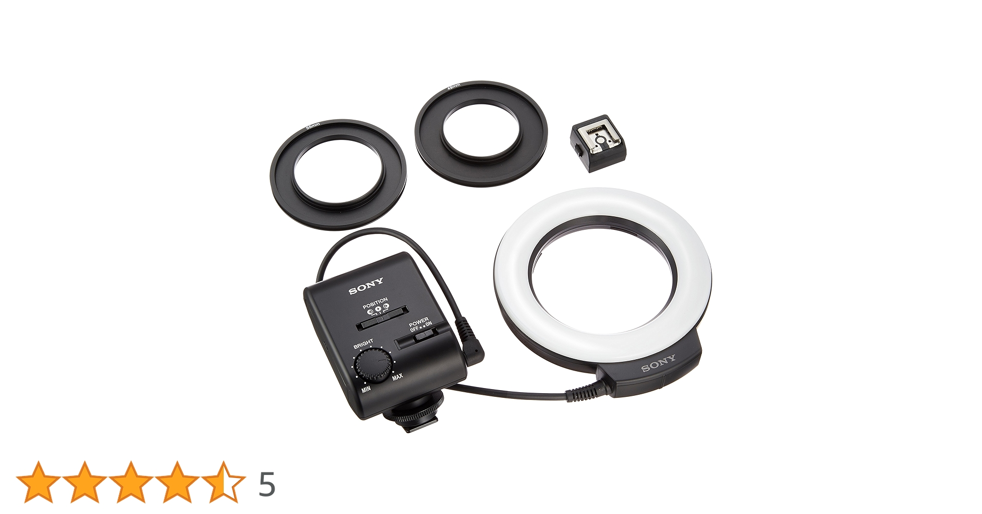Amazon | SONY フラッシュ リングライト HVL-RL1 | 定常光ライト