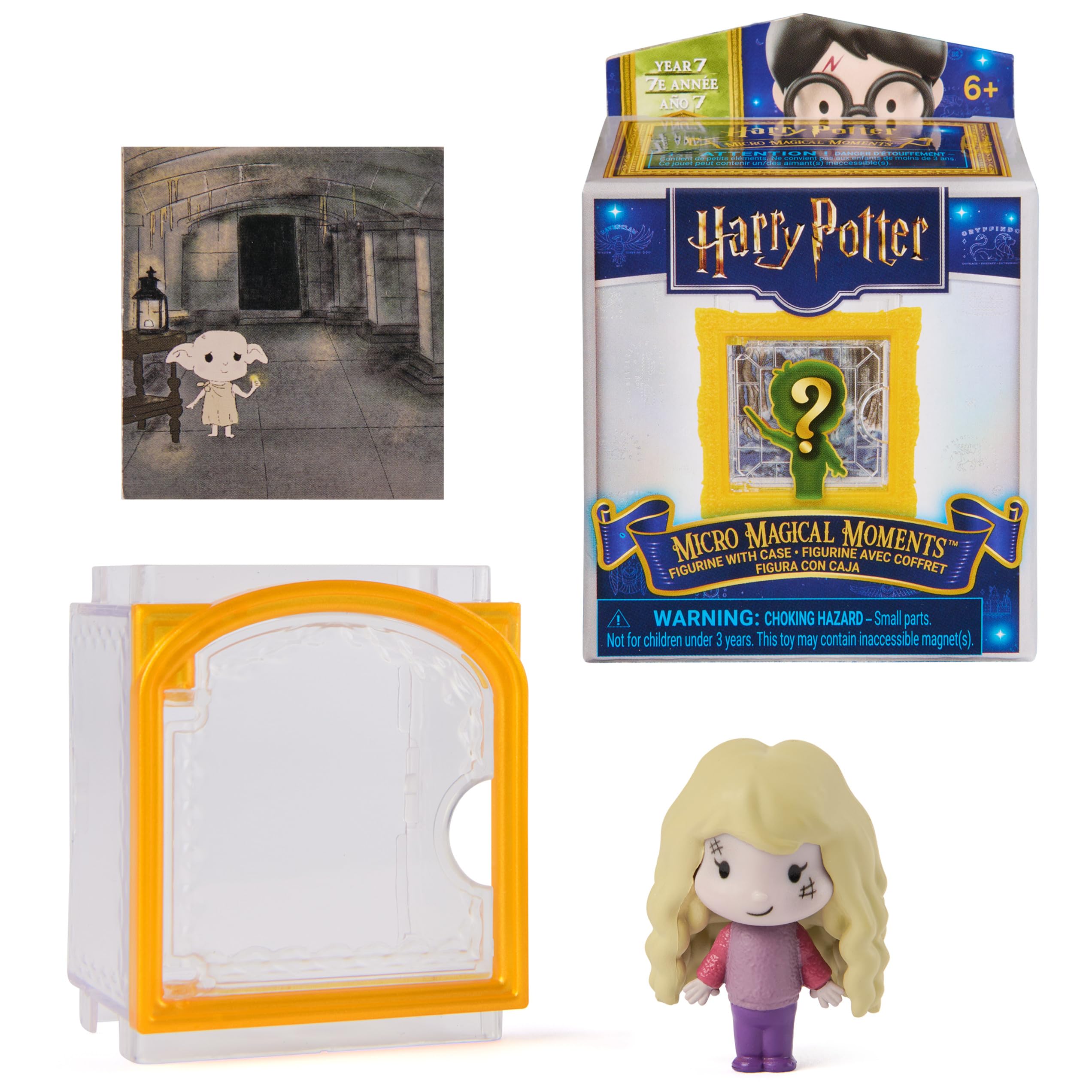 Amazon.com: Wizarding World Harry Potter Micro Magical Moments