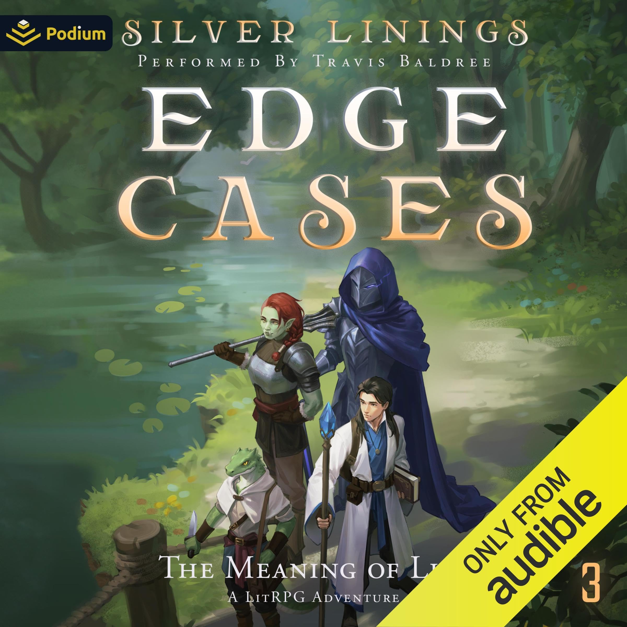 Cover art for The Meaning of Life: A LitRPG Adventure