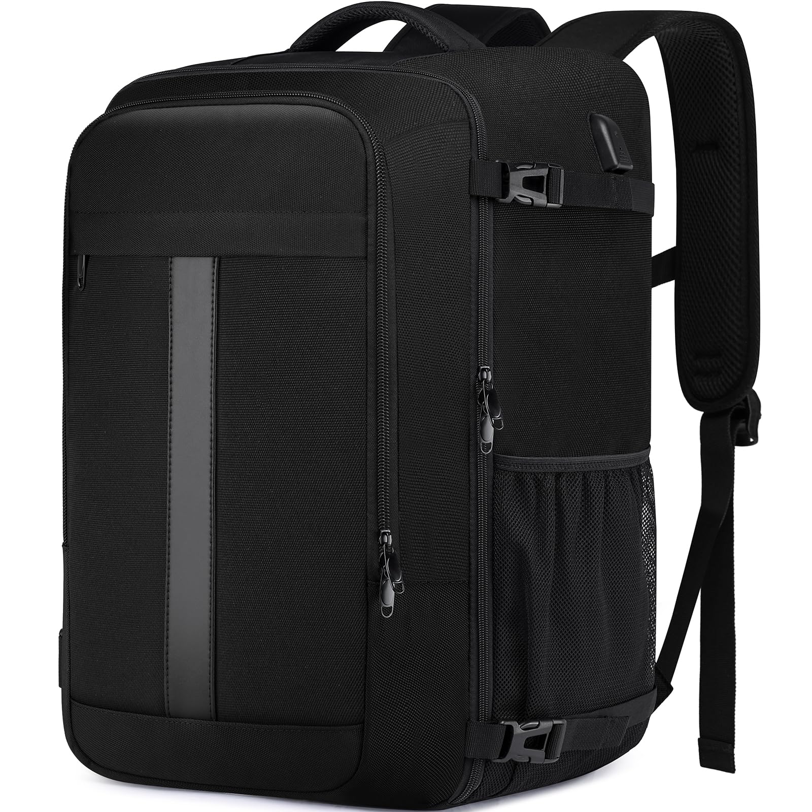 Vacuümrugzak, Airbag, Rugzak, Handbagage, Vliegtuig Voor Dames En Heren Handbagage 45 X 36 X 20 Vacuum Reisrugzak Met Vacuumsysteem Blauw Small