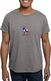 Denton Texas T Shirt Men's Fitted Graphic T-Shirt