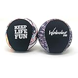 Waboba Pro Bouncing Balls Pool Toys Set | 2 Pack Bundle | Lake & Pool Balls | Summer Gift for Kids | Outdoor Water Bounce Skipping Balls