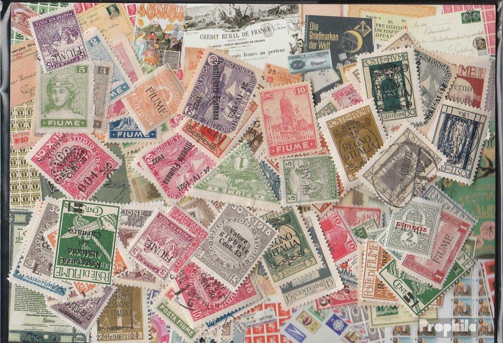Fiume 150 diversi Francobolli (Francobolli per i collezionisti)