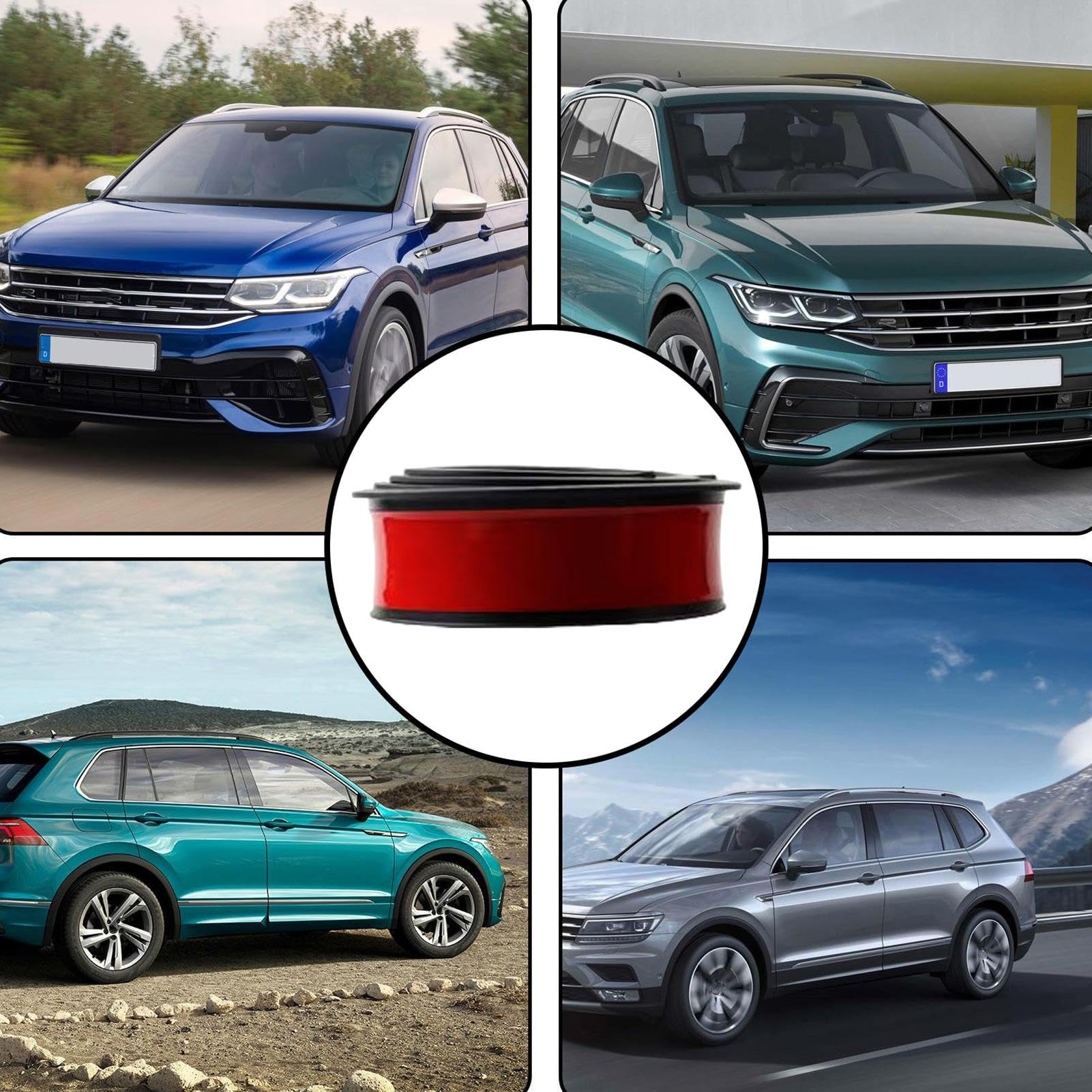 Strisce per sopracciglia per pneumatici per ruote auto, protezione per parafango auto,Striscia di rivestimento del parafango per rivestimento del passaruota flessibile | Strisce di rivestimento