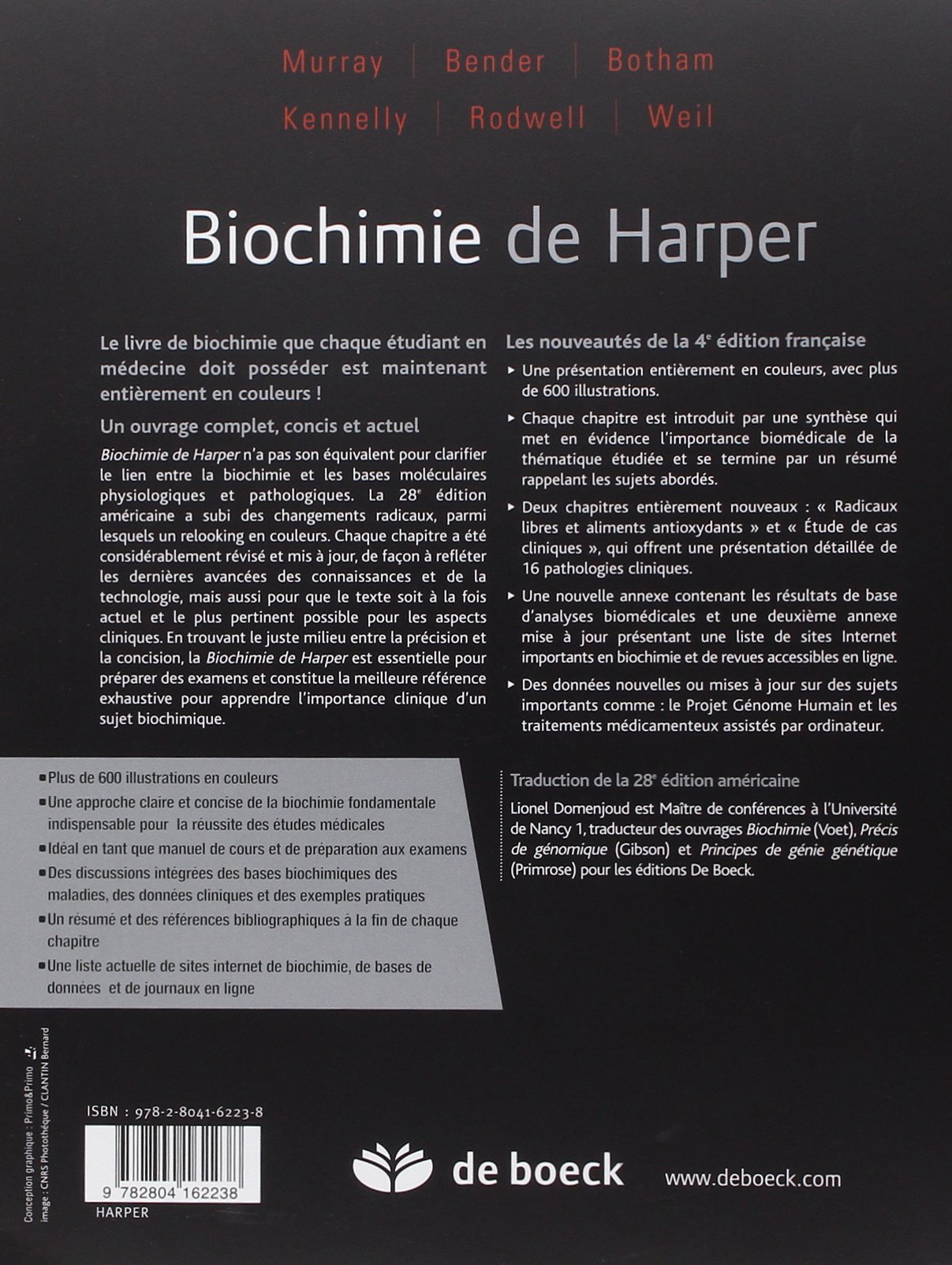Biochimie de Harper