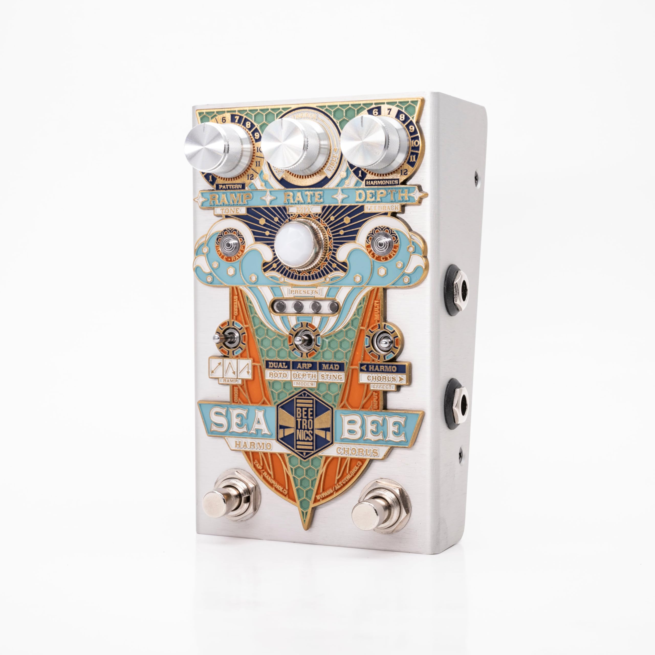 Amazon | Beetronics FX Seabee Harmochorus マルチコーラスとピッチ