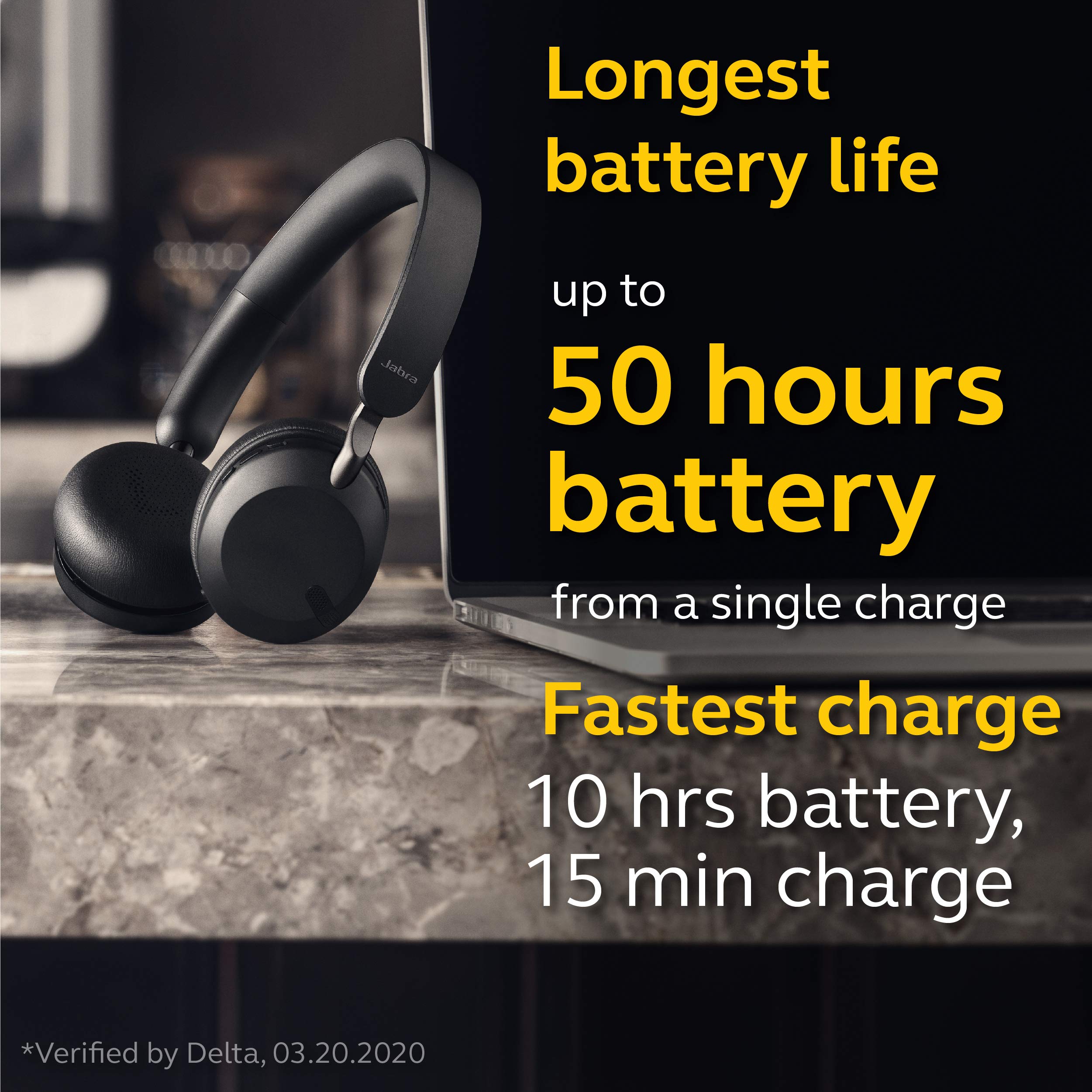 Amazon.com: Jabra Elite 45h, Titanium 