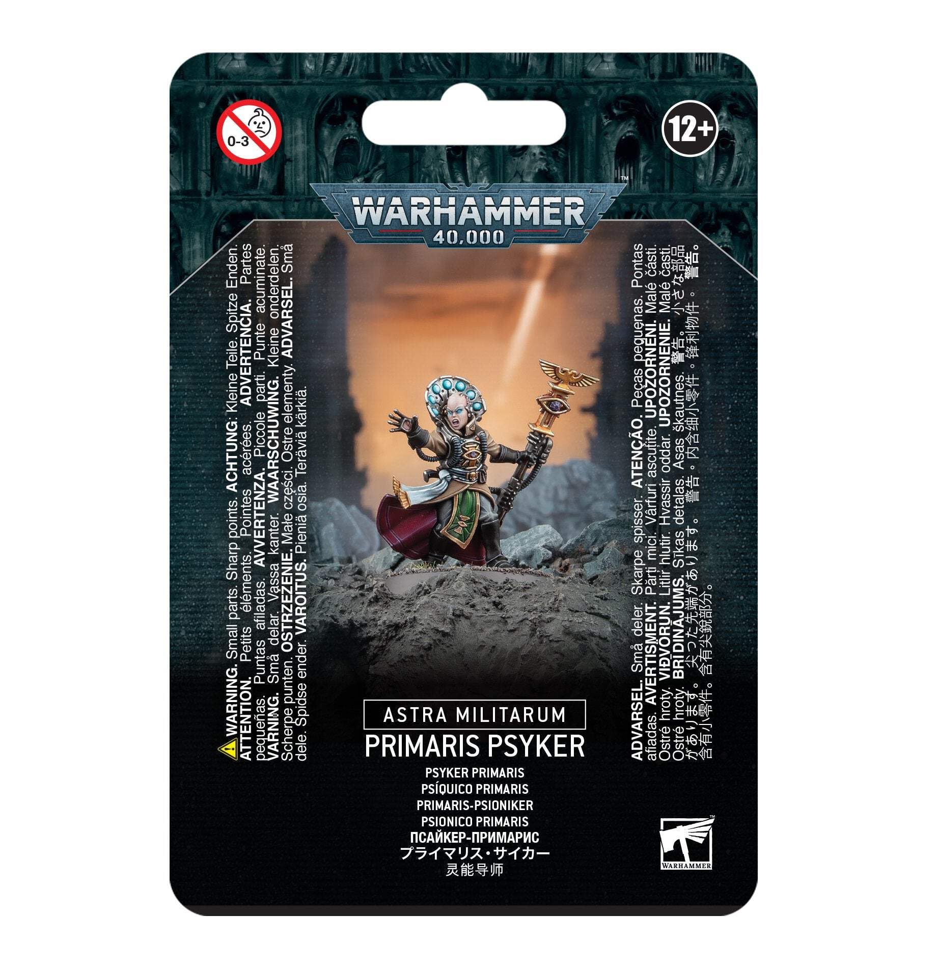 Games Workshop Warhammer 40k - Astra Militarum Psyker Primaris