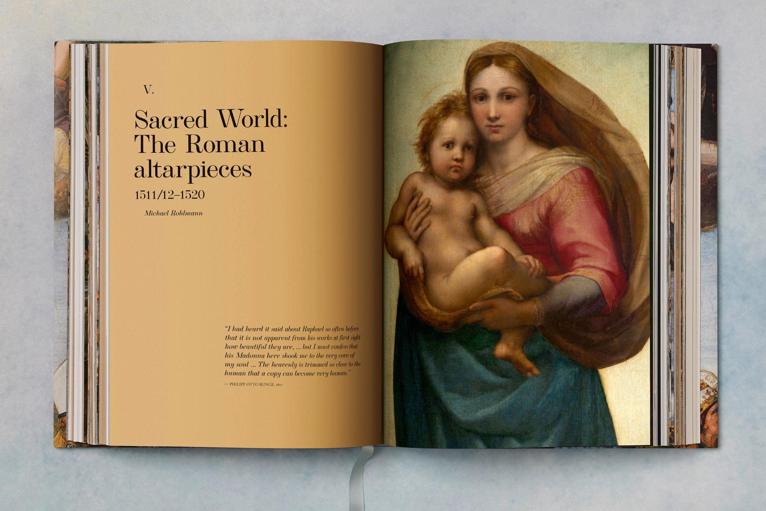 Raffaello: L'opera completa. Dipinti, affreschi, arazzi, architettura