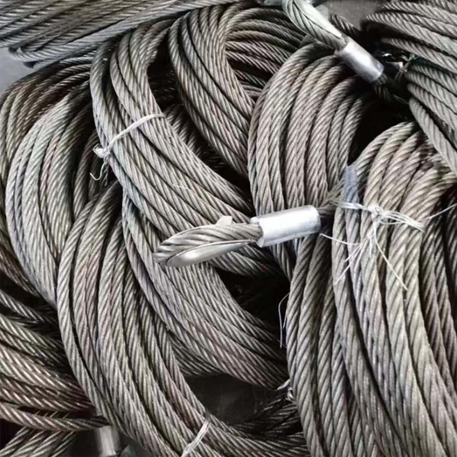 Ciężki kabel do wciągarki ze stopu z przeszkodami, zawiesia do podnoszenia uzdy, do podnoszenia ładunków, zestaw do odzyskiwania terenu, kinetyczne liny holownicze do ciężarówek, pickupa, traktora (65