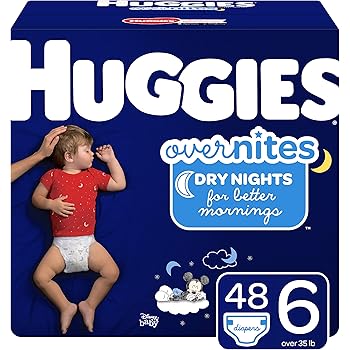 huggies overnight size 6