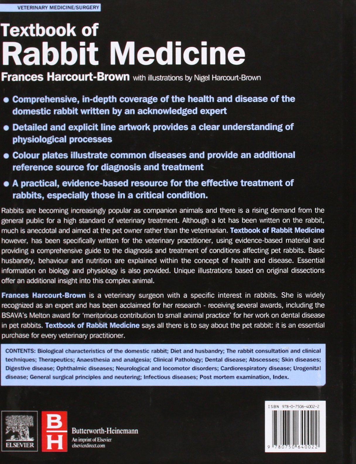 Textbook of Rabbit Medicine