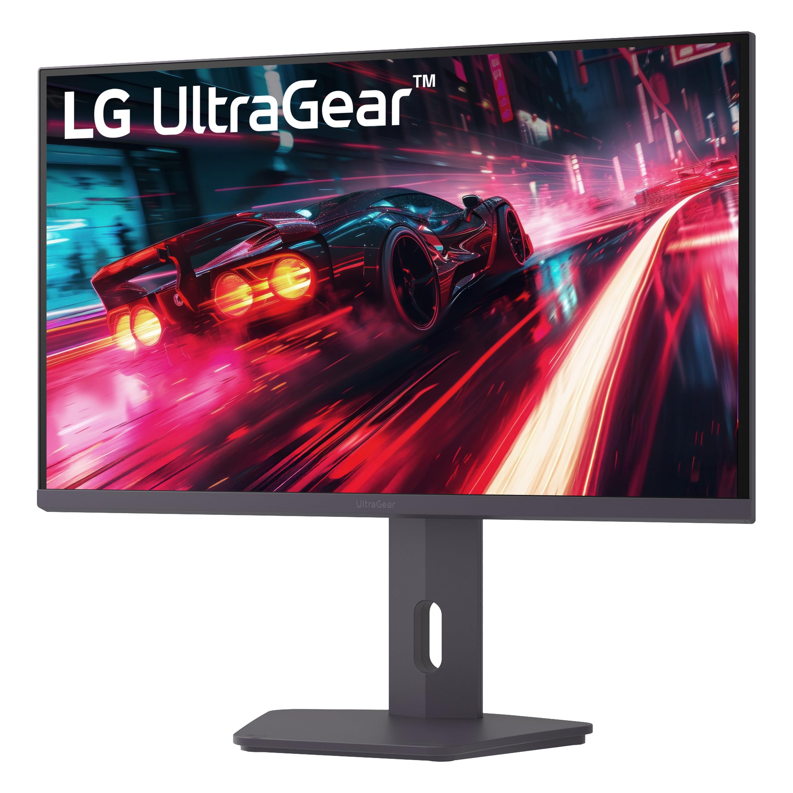 LG 27G610A-B Ultragear QHD Monitor IPS para Juegos de 27 Pulgadas (2560 x 1440), 200Hz, 1 ms, AMD FreeSync Premium, VESA DisplayHDR 400, HDMI, DisplayPort, inclinación/Altura/Giratorio/Soporte