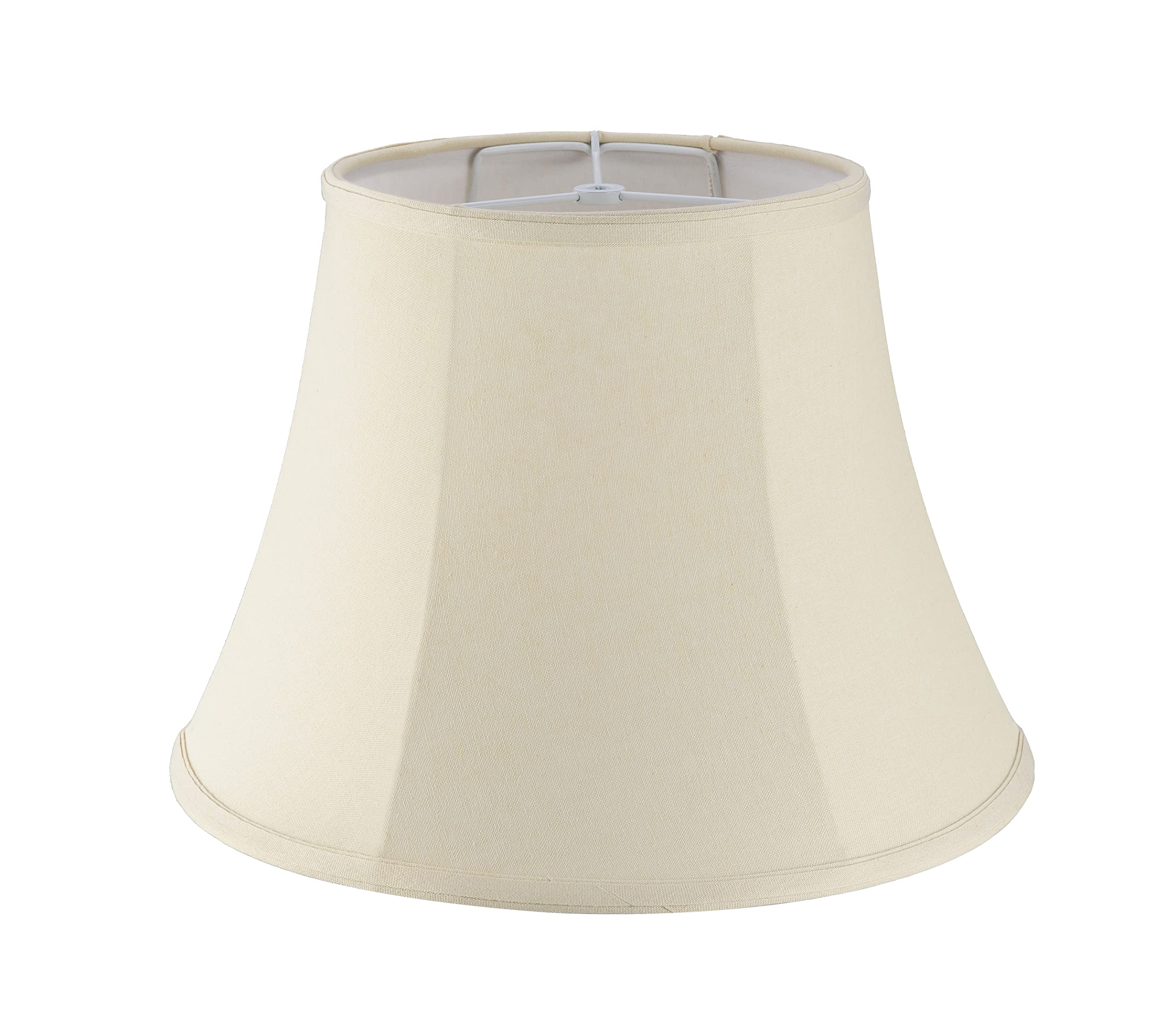 Aspen Creative 38005, Handsewn Natural KD Spider Shade, 9