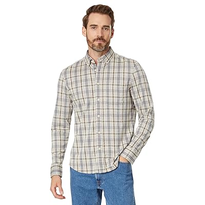 Faherty Coastline Knit Shirt Men