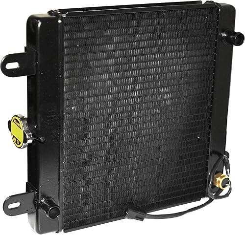 Replacement Part OEM for Radiator for Polaris Scrambler 400 2X4 2001 2002 Index-DDR965-GTF1-4206 disponible en Yaxa Venezuela