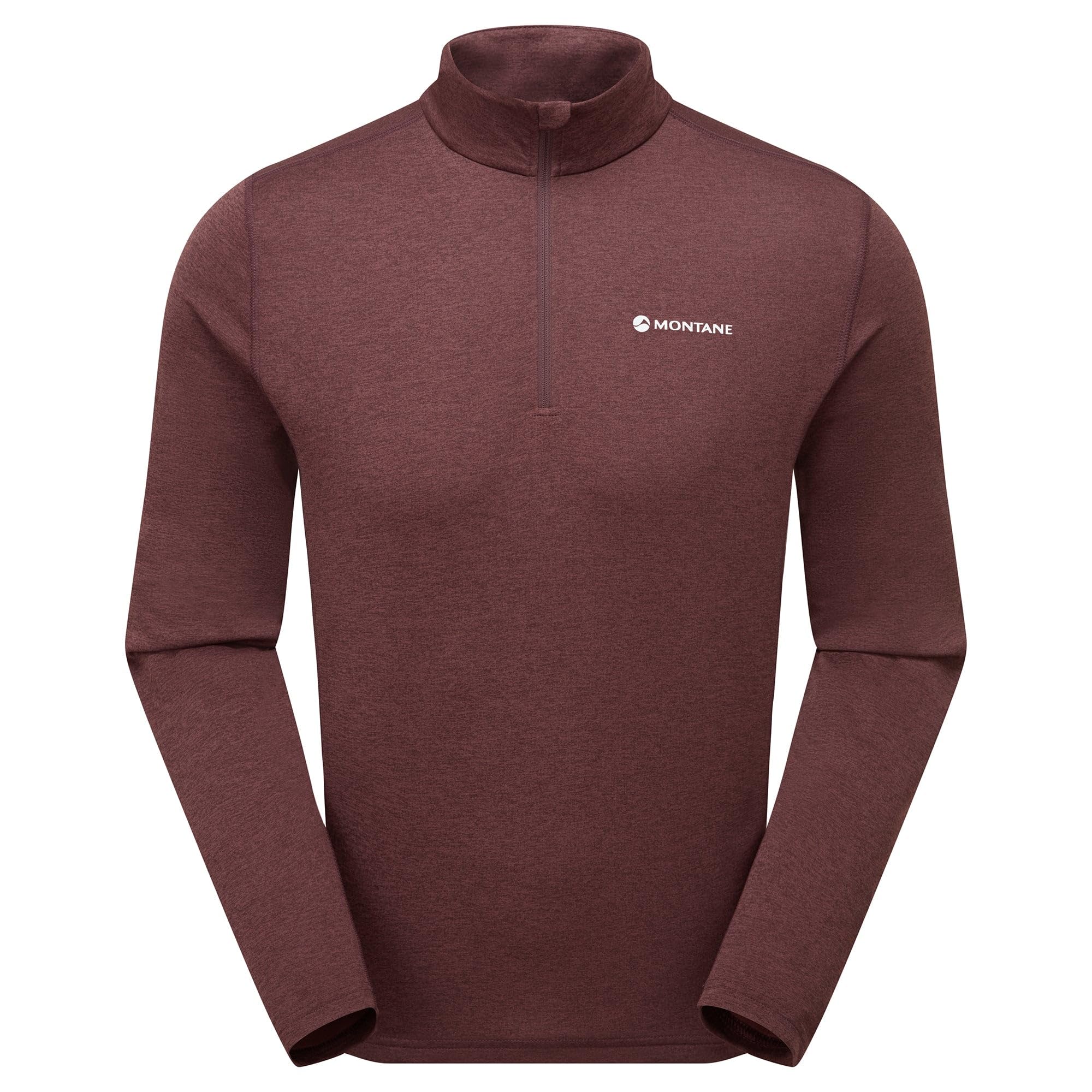 Montane Men's Dart Zip Neck T-Shirt