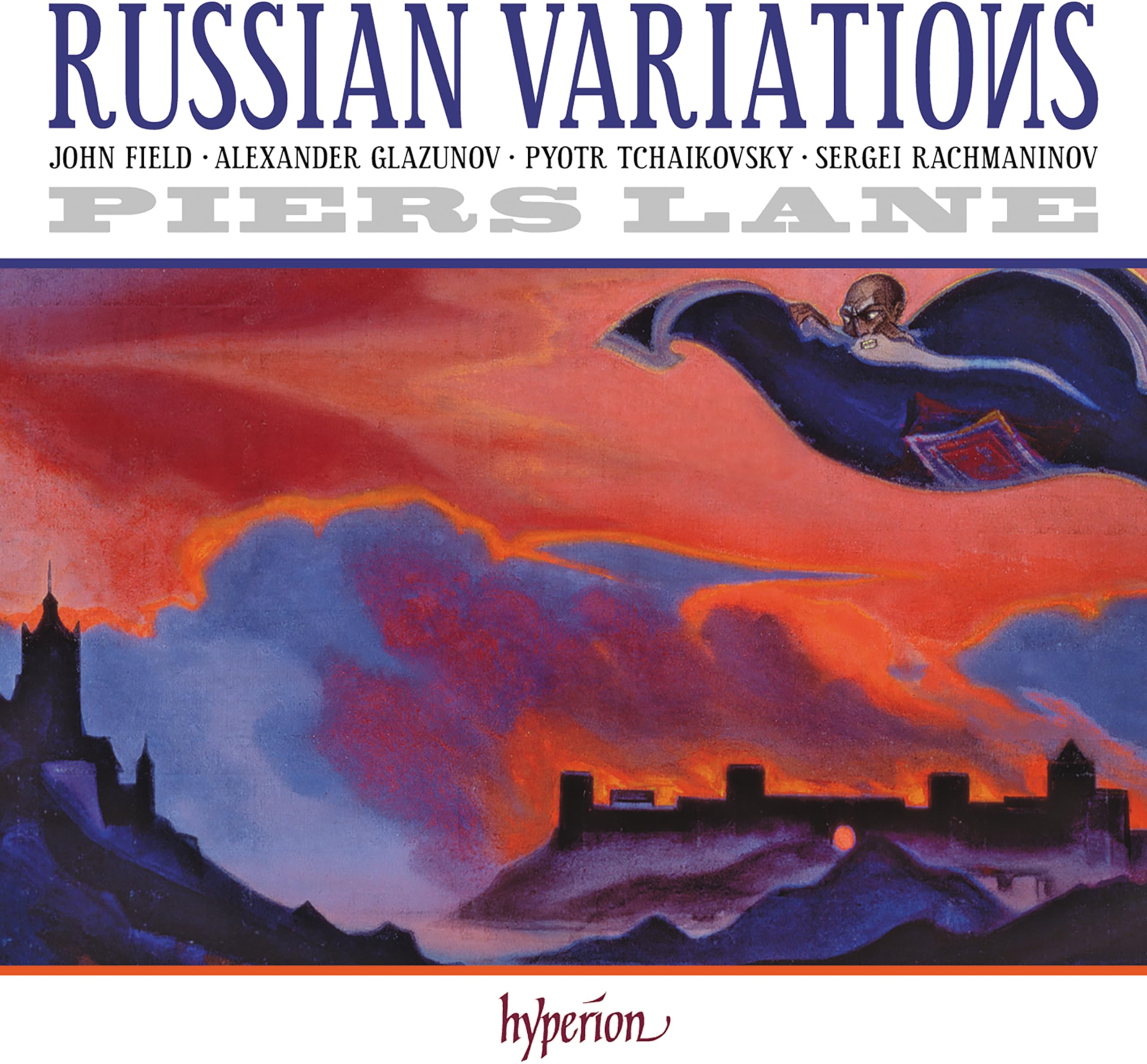 Piers Lane: Russian Variations
