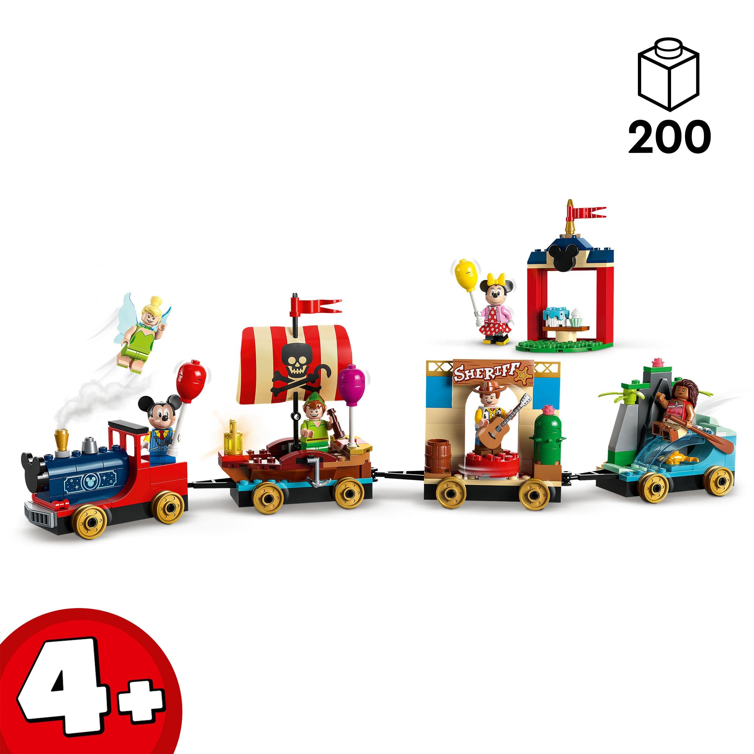 Amazon.com: LEGO 43212 Disney - Train full of fun with Vaiana
