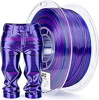 Vista 20 de ZIRO - Rápido cambio de color PLA, filamento de gradiente de color de 1.75mm, filamentos de PLA arcoíris brillantes, compatible con la mayoría