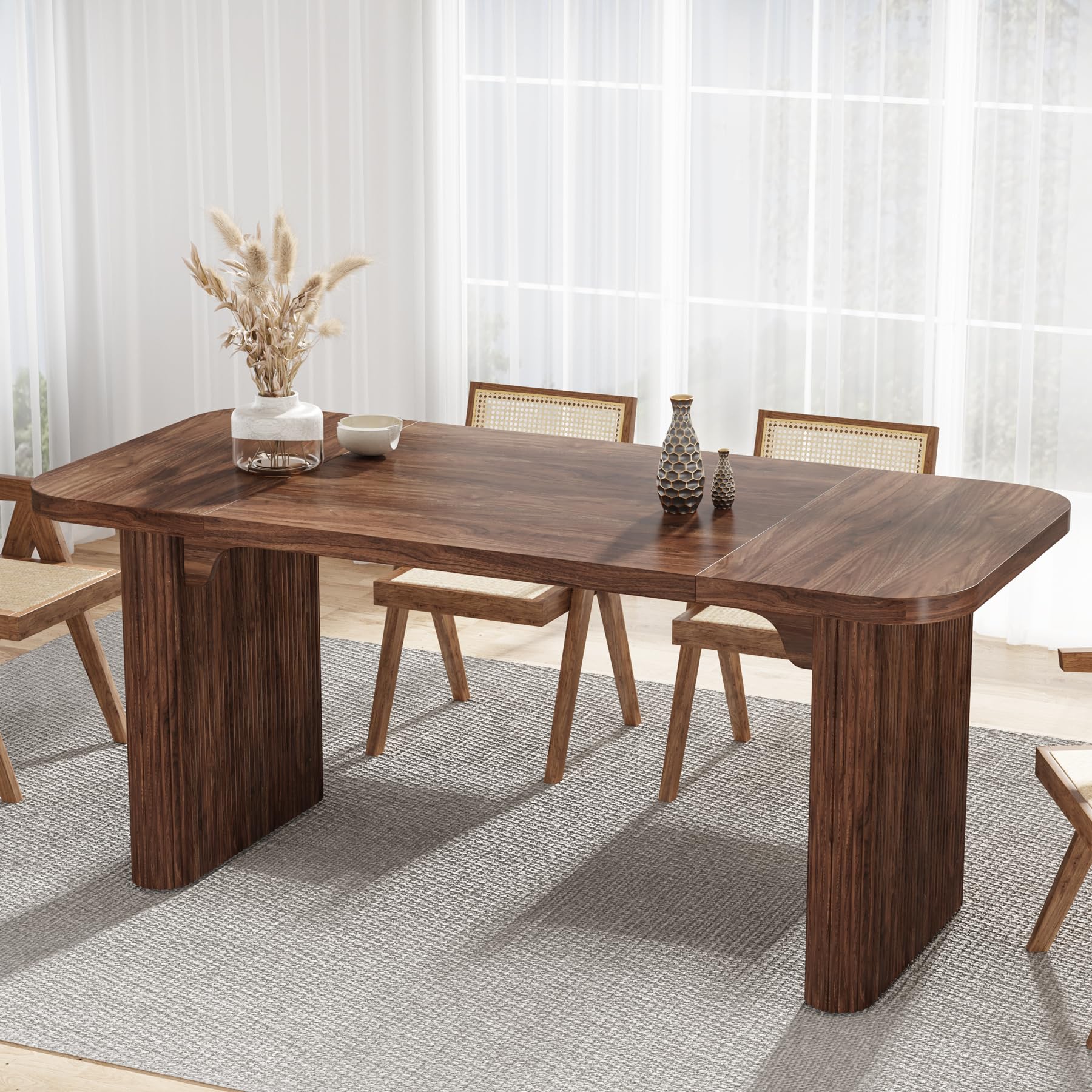 Idf Narrow Dining Table Dimensions Furniture Of America Iceland