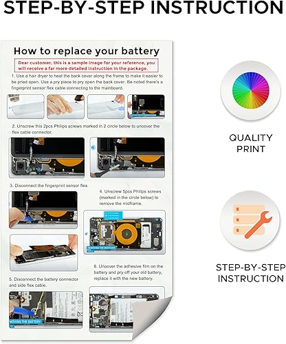 Miniatura 4 de GREEN FUSION Compatible con Galaxy Note 20 Batería de repuesto, EB-BN980ABY Batería para Samsung Galaxy Note 20 N981U/U1/W N981B N980F con
