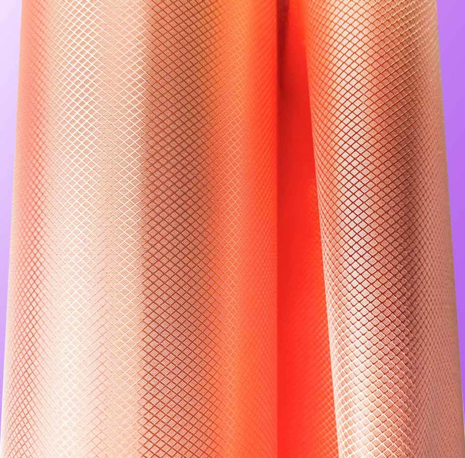Faraday Fabric EMI RFID Shielding Silver EMF Shielding Fabric Military Grade Fabric Blocks RF Signals WiFi,gold-10x1.1m