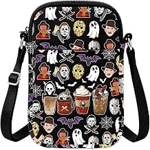 Horrible Movie Fan Gift Serial Killer Crossbody Bag Halloween Horror Night Gift