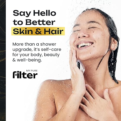 Miniatura 7 de Shower With Internal Filter  Kit with 3 High-Pressure Water Softeners for Hard Water  Includes Replaceable Filters and Easy-Install Kits  Silver  My